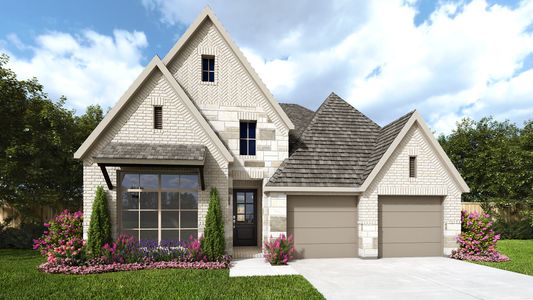 New construction Single-Family house 705 Eagle Ford Ln, League City, TX 77546 plan 2548W - image