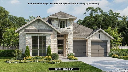 New construction Single-Family house 381 Bodensee Place, New Braunfels, TX 78130 - photo 0