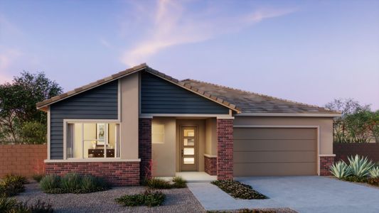 New construction Single-Family house 14776 N Blue Juniper Ln, Marana, AZ 85658 plan Dove - image