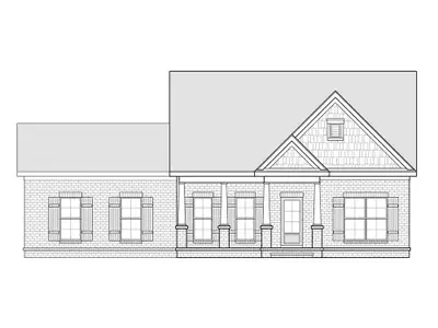 New construction Single-Family house 4005 Hays Dr, Columbia, TN 38474 plan Holly, Side Entry Garage - image