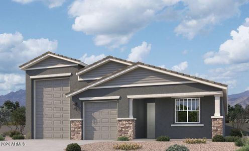 New construction Single-Family house 2689 E Abe Truckle Avenue, San Tan Valley, AZ 85140 - photo 0