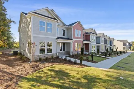 New construction Townhouse house 379 Summerville Ln, Unit 12, Athens, GA 30606 - image