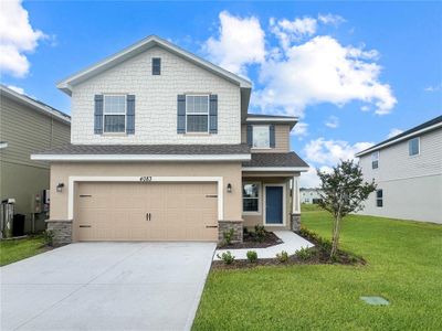 New construction Single-Family house 4083 Sagefield Dr, Harmony, FL 34773 plan 2202- - image