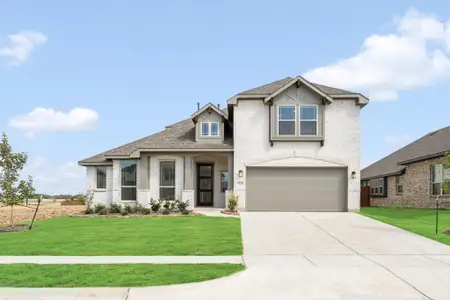 New construction Single-Family house 1113 Hackberry Ln, Crowley, TX 76036 plan Carolina IV - image