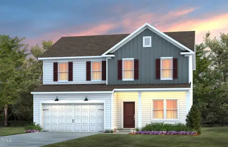 New construction Single-Family house 3225 Pelican Ln, Durham, NC 27703 Aspire- photo 0