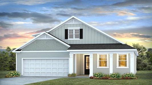 New construction Single-Family house 110 Terrace View Dr, Summerville, SC 29486 plan Archer-Exp - image
