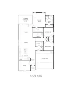 New construction Single-Family house 506 Lavender Crest Cv, Liberty Hill, TX 78642 plan The Oleander (C401) - image