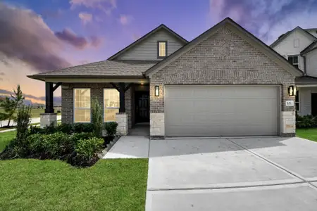 New construction Single-Family house 16035 Sycamore Maple Ln, Cypress, TX 77429 plan 218 - image