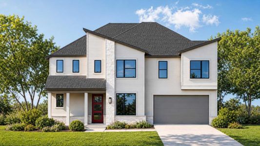 New construction Single-Family house Austin, TX 78747 plan Vaughan - image