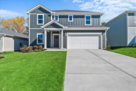 New construction Single-Family house 318 Allingham Rd, Piedmont, SC 29673 plan Johnson - image