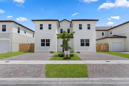 New construction Townhouse house 27333 Sw 133Rd Path, Homestead, FL 33032 - image