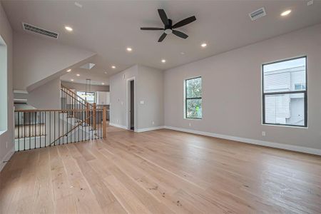 New construction Single-Family house 1222 W 24Th St, Unit C, Houston, TX 77008 null- photo 6 6