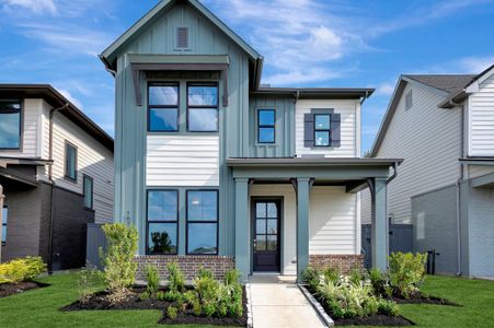 New construction Single-Family house 16714 Vibrant Ave, Hockley, TX 77447 plan The Gunderson - image