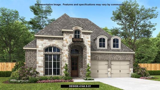 New construction Single-Family house 8616 Livingston Drive, The Colony, TX 75056 414A- photo 0