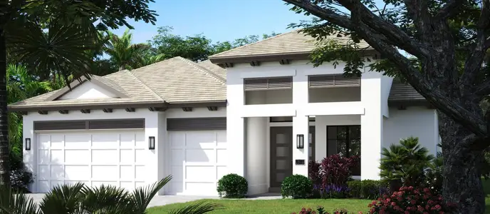 New construction Single-Family house 9235 Seaglass Ct, Vero Beach, FL 32963 plan Citron 25 - image