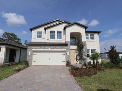 New construction Single-Family house 102 Northbank Ln, Spring Hill, FL 34609 plan Mira Lago - image