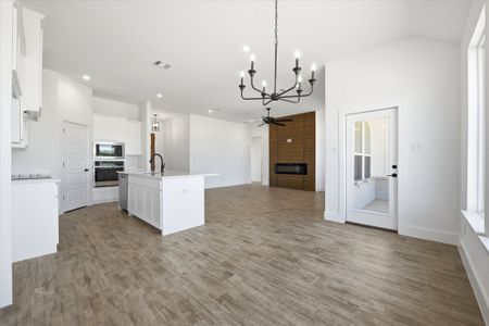 New construction Single-Family house 36 Cattleman Dr, Poolville, TX 76487 plan The Lily - image 12