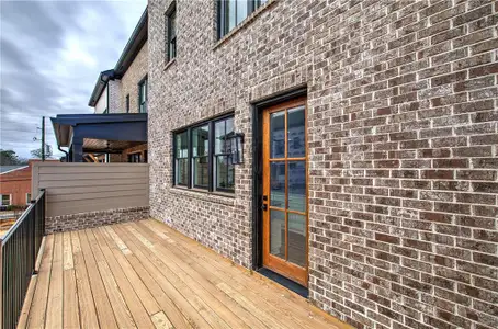 New construction Townhouse house 178 Main St, Unit 102, Cartersville, GA 30120 - image
