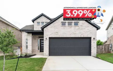 New construction Single-Family house 13226 Blue Flame Dr, San Antonio, TX 78245 plan Seminole II - image