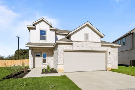 New construction Single-Family house 8303 Ingress Ave, Schertz, TX 78154 - image