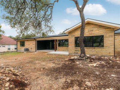 New construction Single-Family house 47 War Bonnet, Wimberley, TX 78676 null- photo 37 37