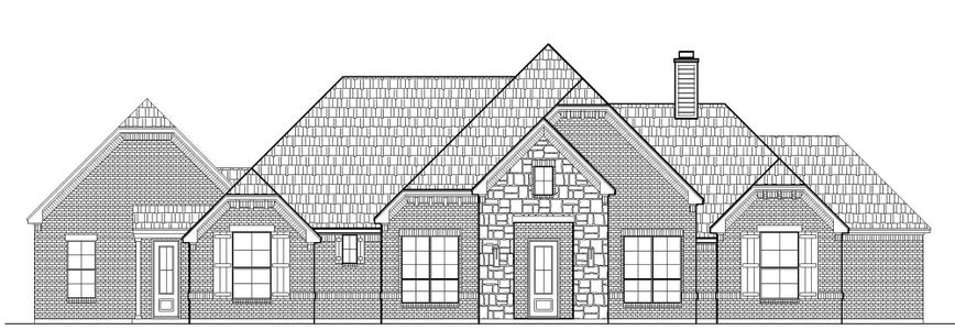 New construction Single-Family house 2012 Meadow Bend, Annetta, TX 76008 - photo 0