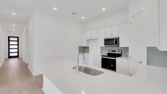 New construction Single-Family house 213 Mystic Canyon Ln, Georgetown, TX 78628 The Reagan II- photo 18 18