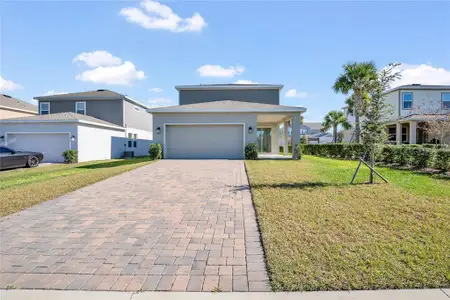 New construction Single-Family house 2048 Shaggy Fisher Dr, Apopka, FL 32712 plan Glenwood - image