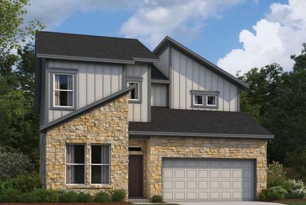 New construction Single-Family house 13113 Geary Dr, Manchaca, TX 78652 plan Brahman - image