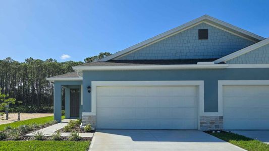 New construction Single-Family house 2604 Kinsale Ln, Ormond Beach, FL 32174 CAMBRIDGE VILLA- photo 0