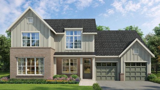 New construction Single-Family house 10317 Ashlyn, Collierville, TN 38017 plan Huntley - image