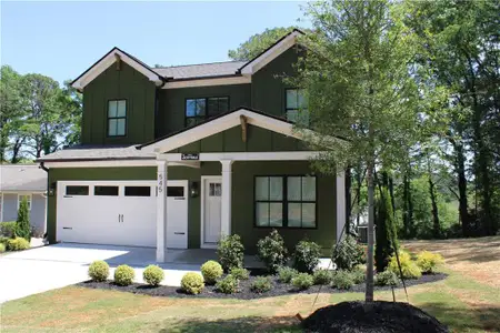 New construction Single-Family house 545 Warren Ave, Scottdale, GA 30079 - image