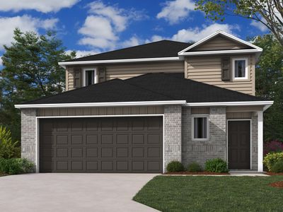 New construction Single-Family house 25565 Blossom Court, Montgomery, TX 77316 - photo 0