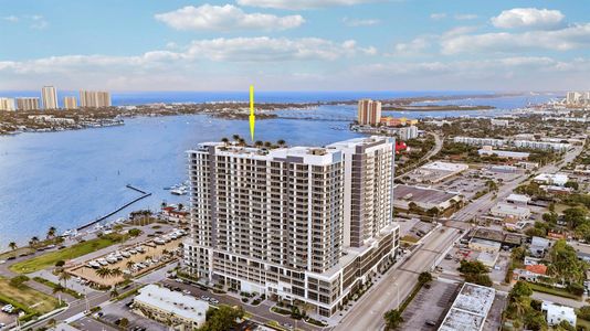 New construction Condo house 220 Lake Shore Dr, Unit 815, West Palm Beach, FL 33403 - image
