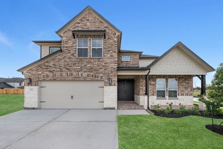 New construction Single-Family house 2911 Cedar Crown Ct, Katy, TX 77493 plan Plan 664 - image