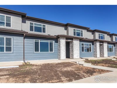 New construction Townhouse house 4894 River Roads Dr, Timnath, CO 80547 - image