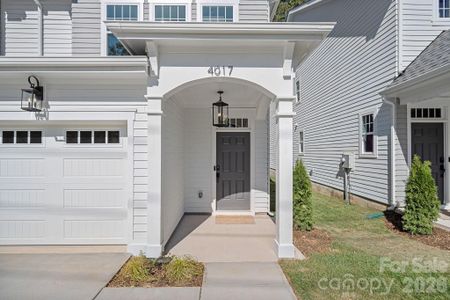 New construction Townhouse house 4017 Sofley Rd, Charlotte, NC 28206 - image 3