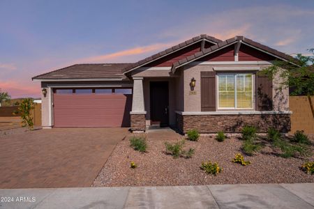 New construction Single-Family house 7538 W Honeysuckle Drive, Peoria, AZ 85383 - photo 0