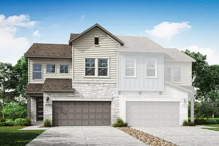 New construction Single-Family house 125 Verra Wy, Georgetown, TX 78626 plan Madison - image
