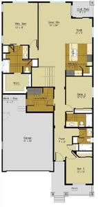 New construction Single-Family house 2200 Drummle Dr, Castle Rock, CO 80104 plan Telluride - image 4