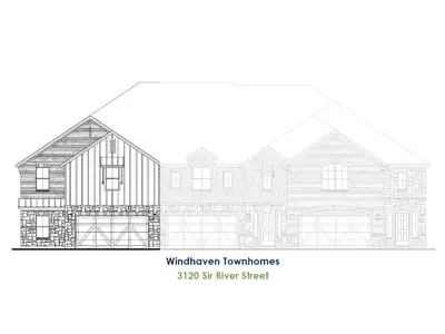 New construction Single-Family house 3120 Sir River St, Lewisville, TX 75056 - image