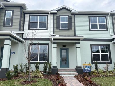 New construction Townhouse house 9273 Gran Teatro Dr, Winter Garden, FL 34787 Rutland- photo 2 2