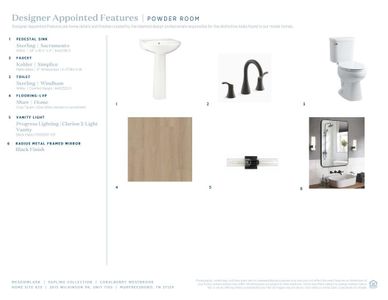 New construction Townhouse house 2615 Wilkinson Pike, Unit 25, Murfreesboro, TN 37129 plan Coralberry Westbrook - image 12