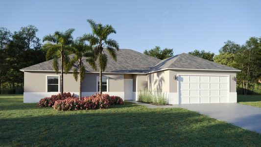 New construction Single-Family house 2001 Sw Bayshore Blvd, Port St. Lucie, FL 34984 null- photo 0