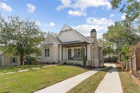 New construction Single-Family house 419 Campbell Hill St Nw, Marietta, GA 30060 - image