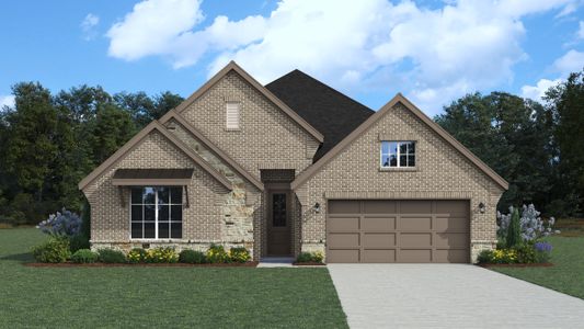 New construction Single-Family house 16507 Verbena Glen Drive, Hockley, TX 77447 - photo 0