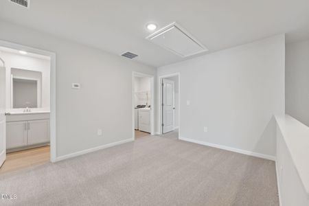 New construction Townhouse house 926 Broadleaf Trce, Mebane, NC 27302 plan Amber - image 19