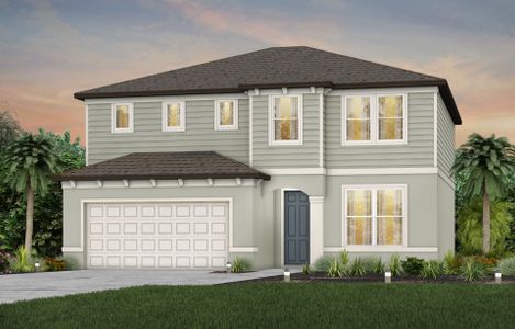 New construction Single-Family house 11228 Sycamore Glen Lp, Thonotosassa, FL 33592 plan Tilden - image