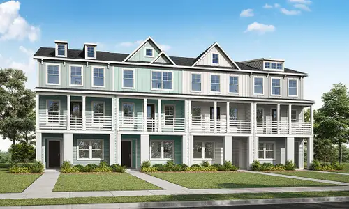 New construction Single-Family house 305 Bridge View Ln, Bluffton, SC 29910 plan Pinehurst - image