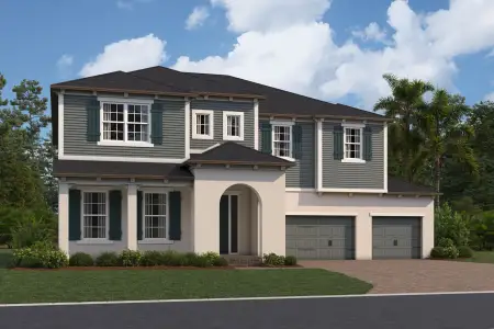New construction Single-Family house Orlando, FL 32820 plan Harmony - image